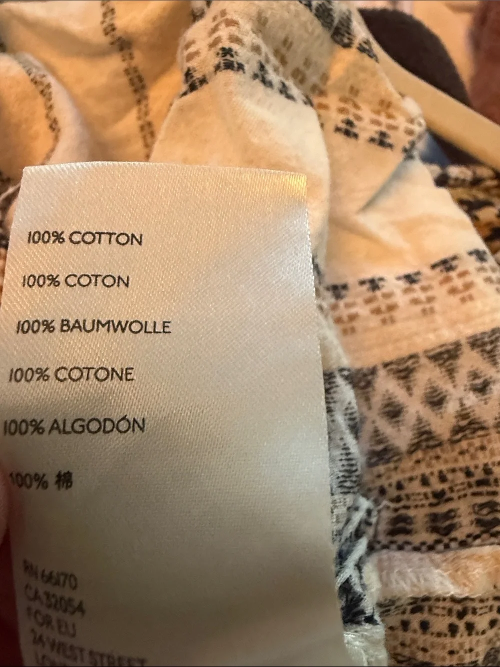 Free People soft woven